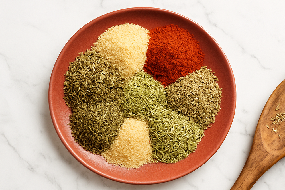 Assaisonnement de volaille maison