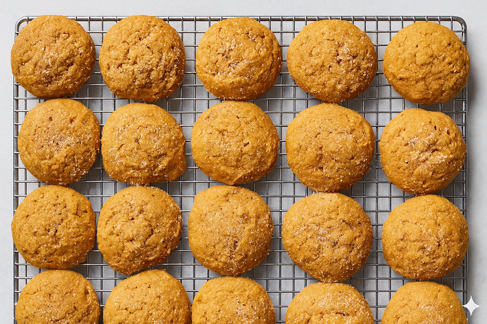 Biscuits à la citrouille