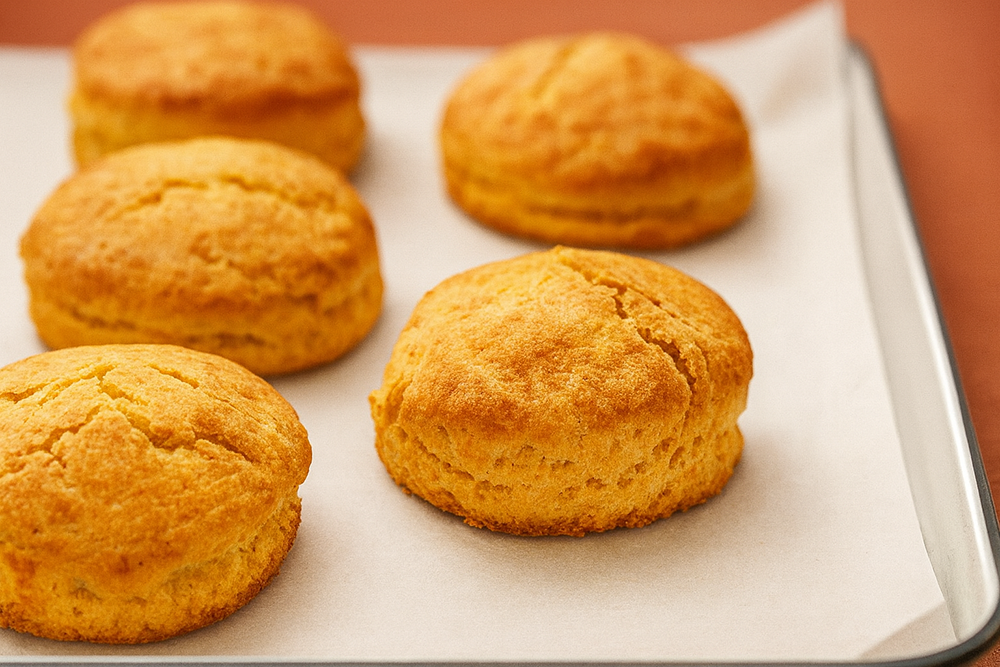 Biscuits Américains – Biscuits Moelleux et Dorés
