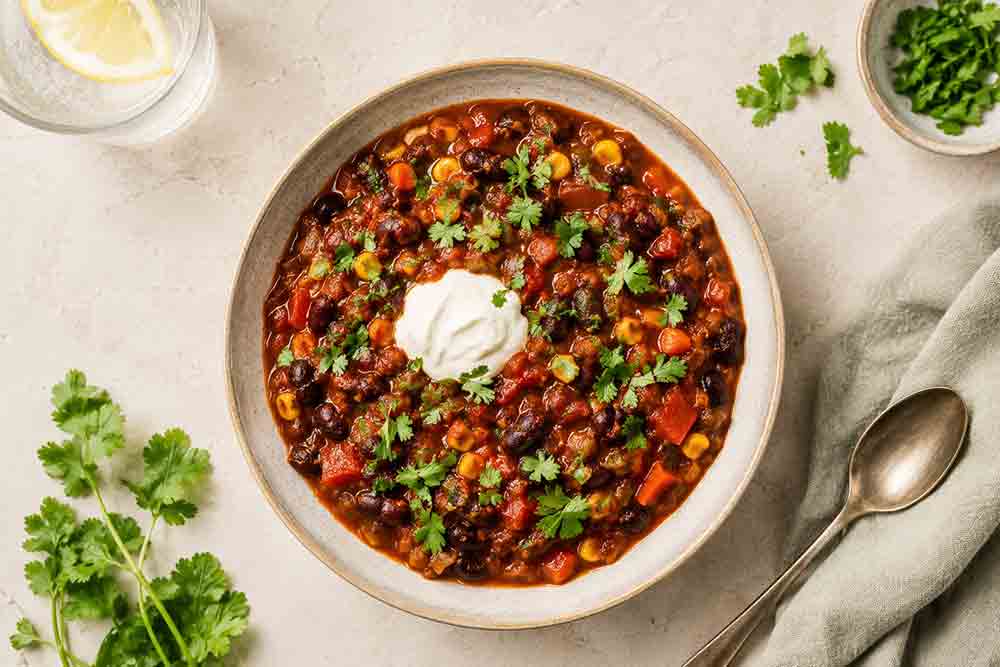 Chili vegetarien