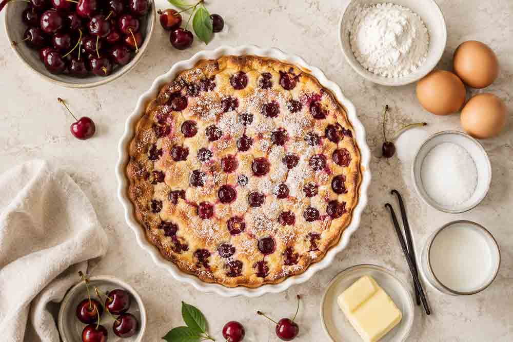 Clafoutis aux cerises