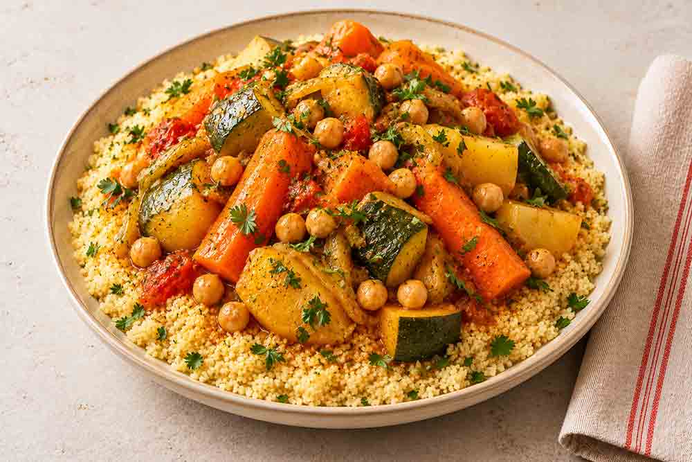Couscous végétarien