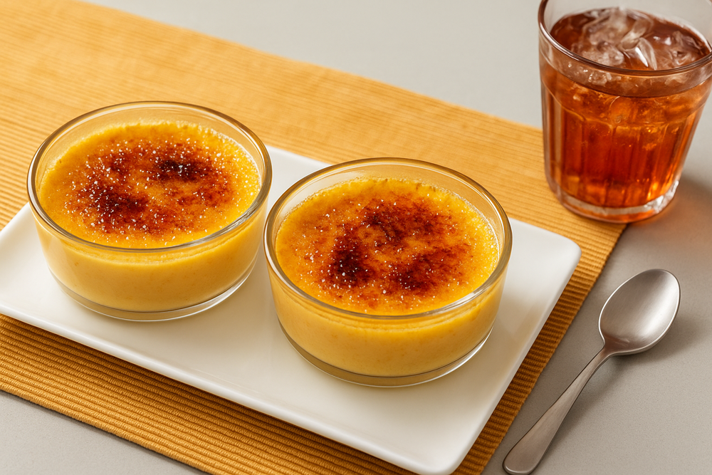 La crème brûlée