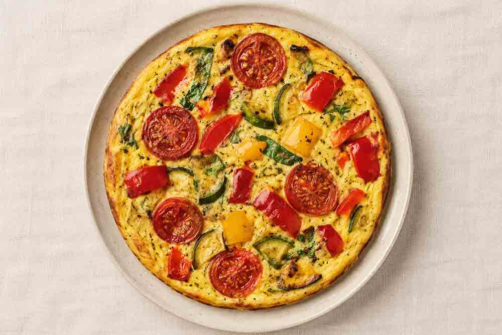 Frittata aux légumes