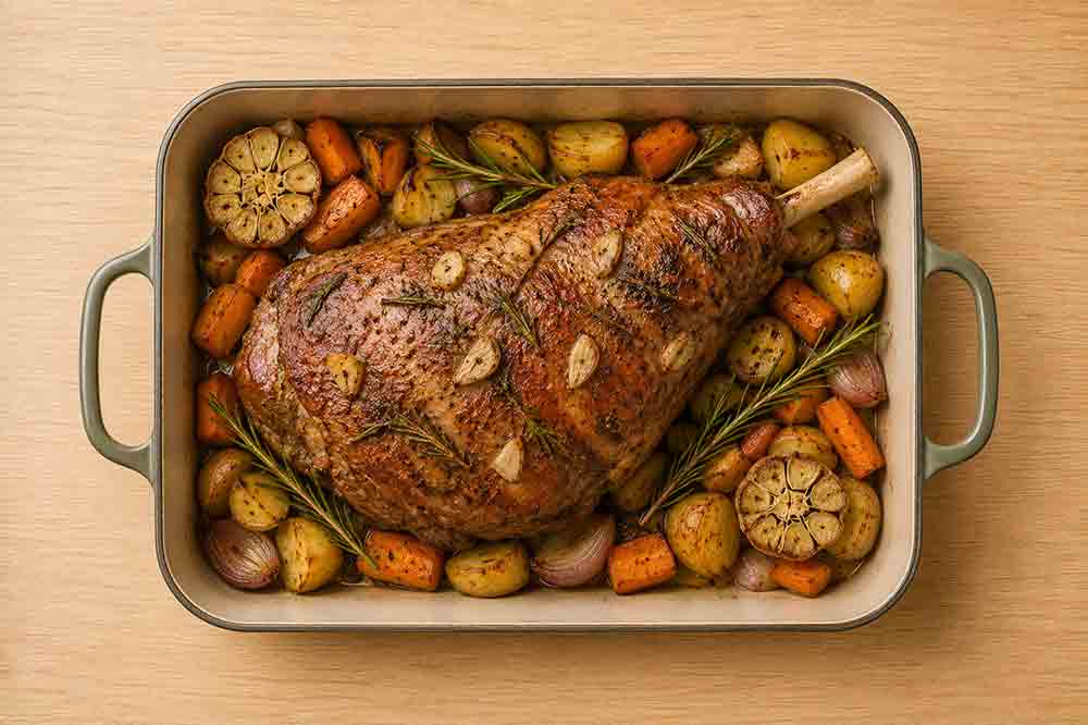 Gigot d'agneau