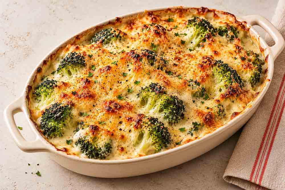Gratin de brocoli