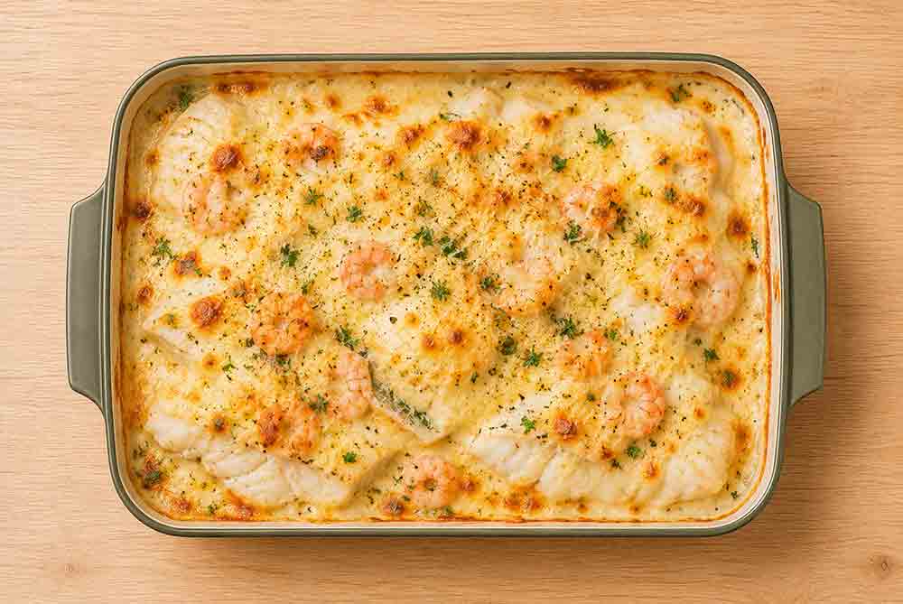 Gratin de poisson
