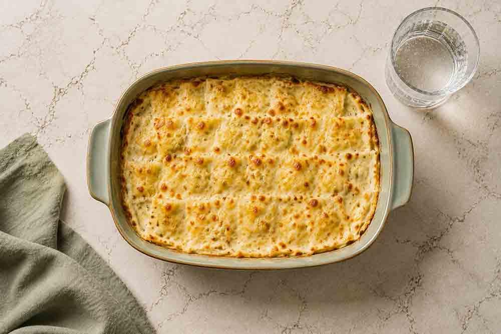 Gratin de ravioles
