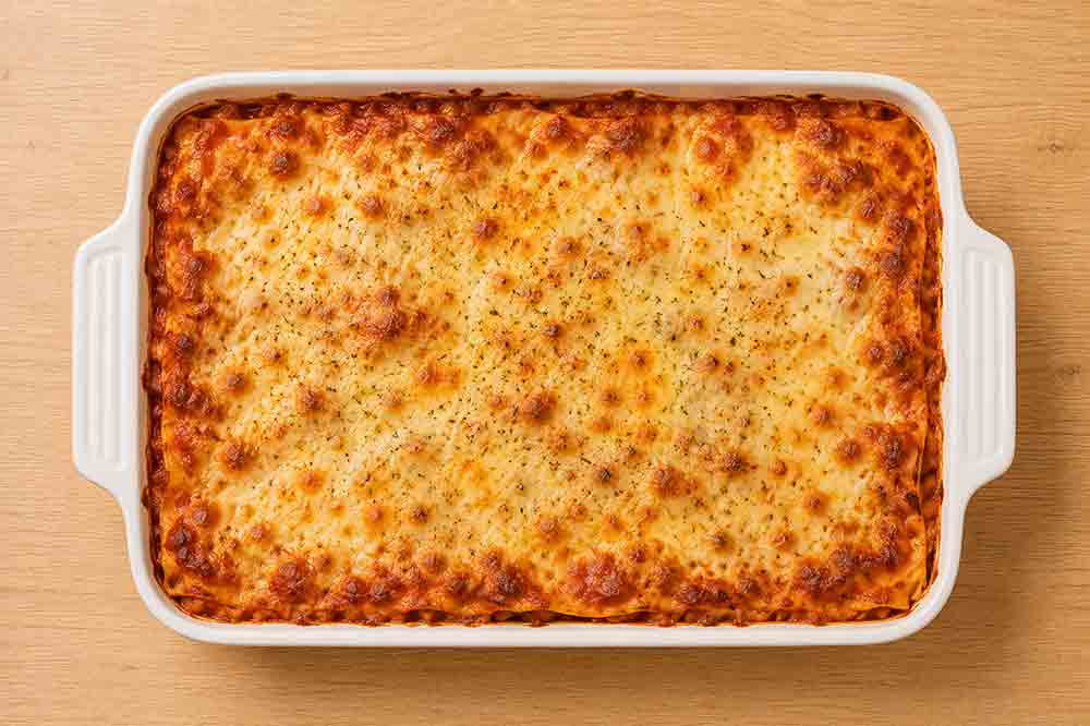 Lasagnes maison