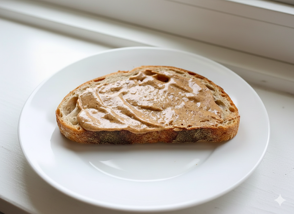 Le beurre d'amande maison