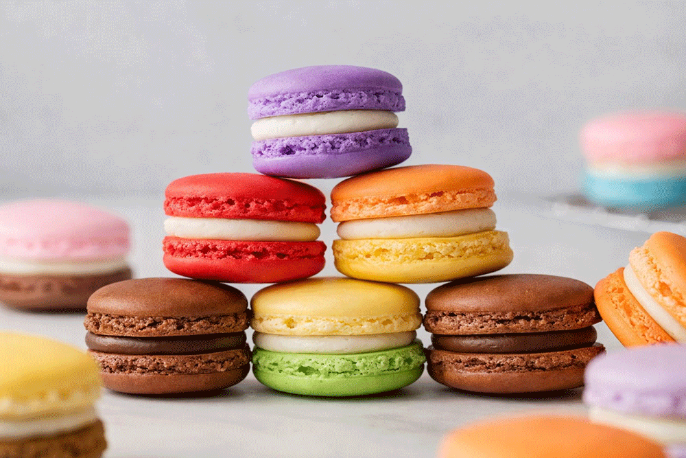 Macarons français