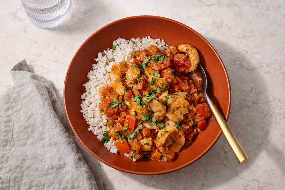 Moqueca de camarão – ragoût de crevettes à la brésilienne