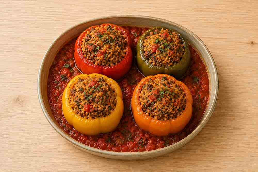 Poivrons farcis