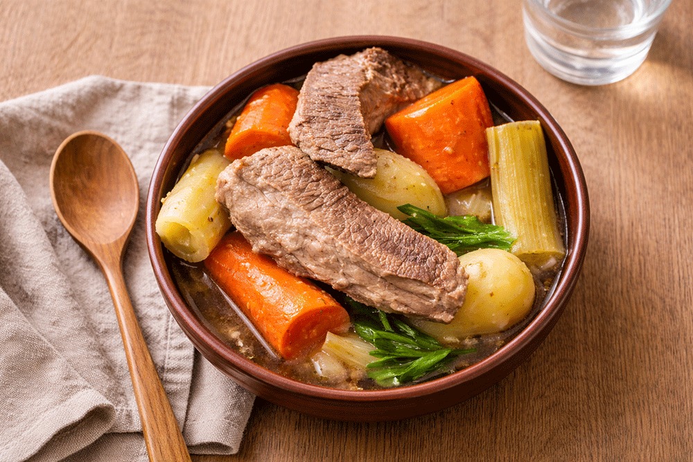 Pot-au-feu traditionnel