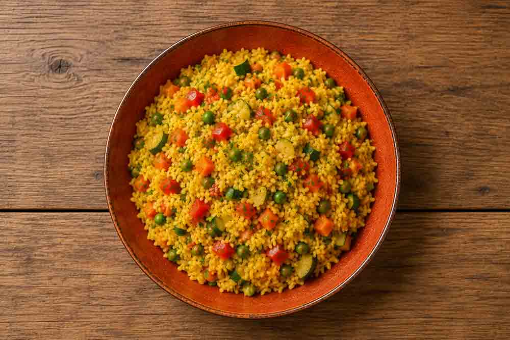 Riz aux légumes