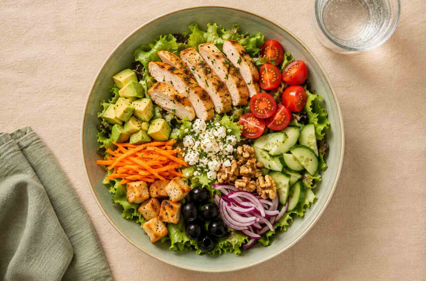 Salade composée