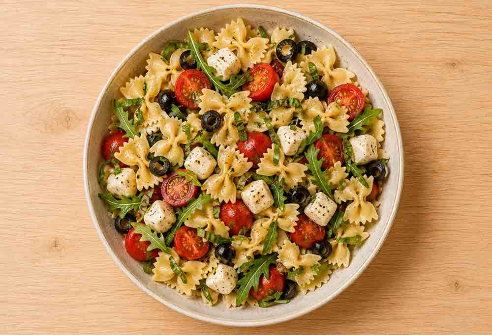 Salade de pâtes