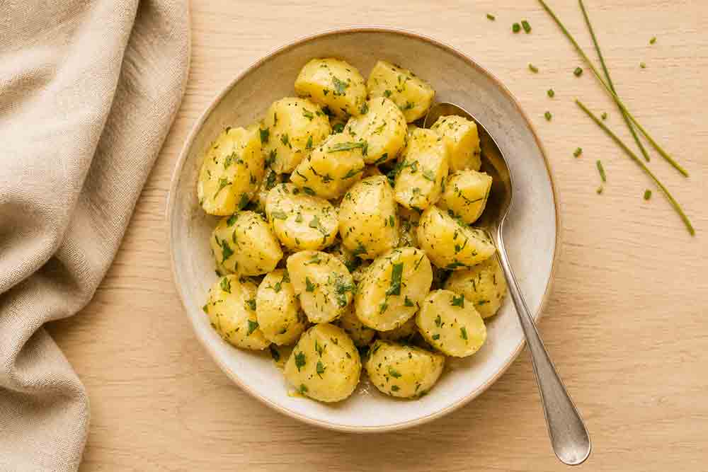 Salade de pommes de terre française
