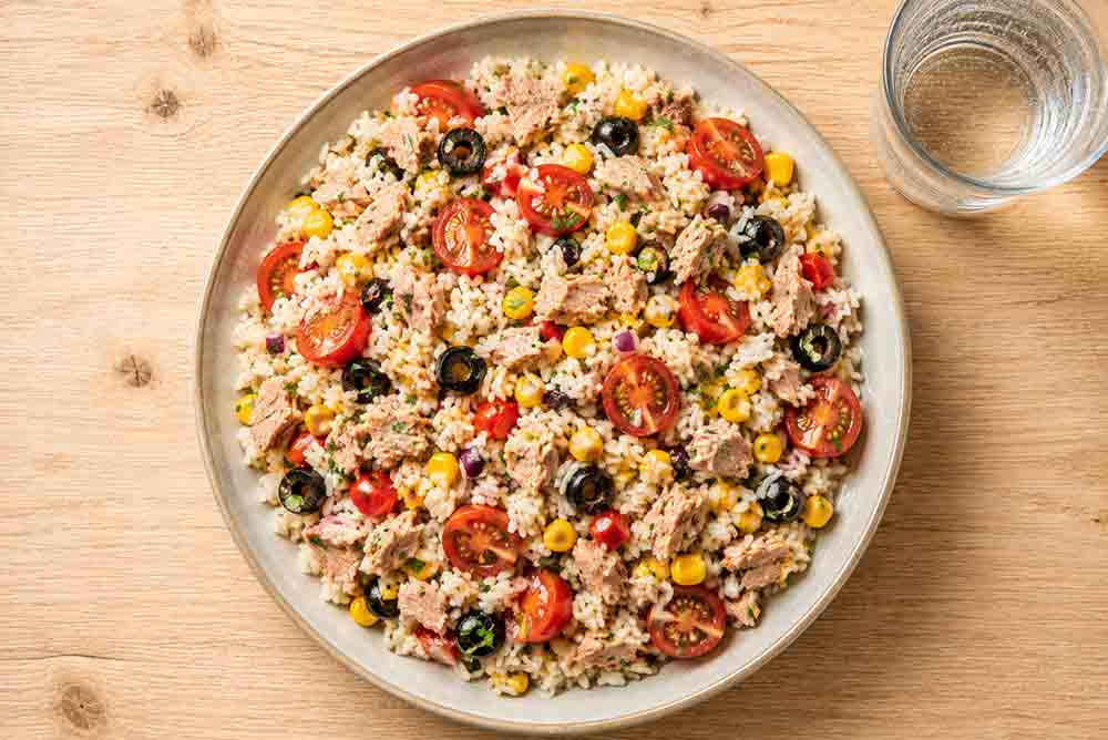 Salade de riz