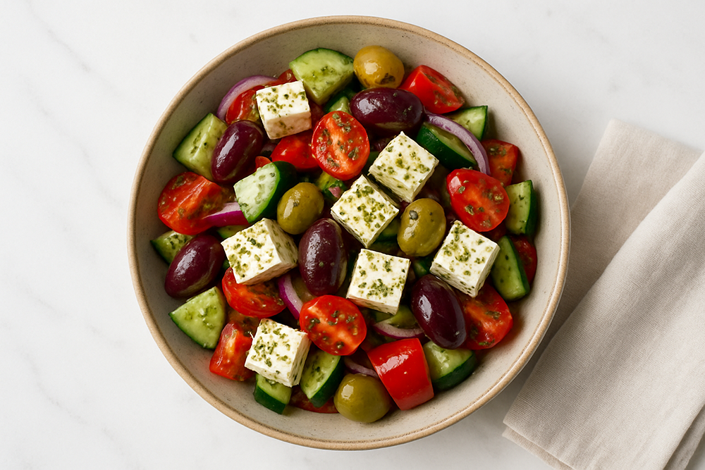Salade Grecque Traditionnelle (Horiatiki)