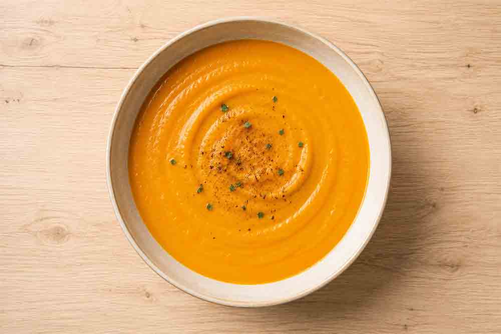 Soupe de potiron