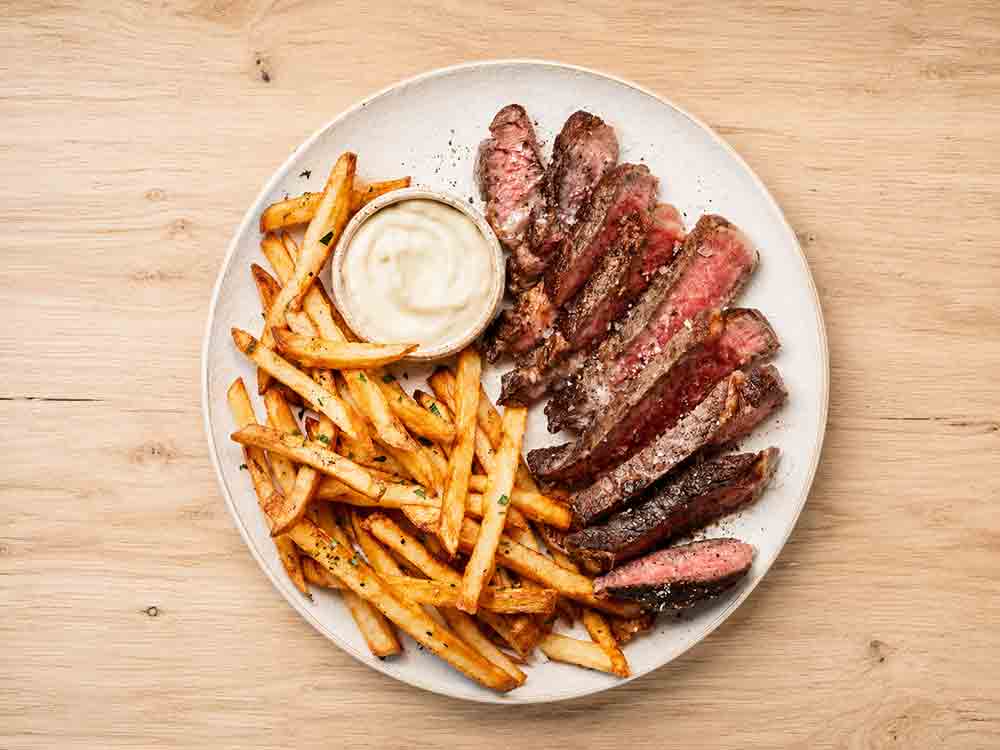 Steak-frites