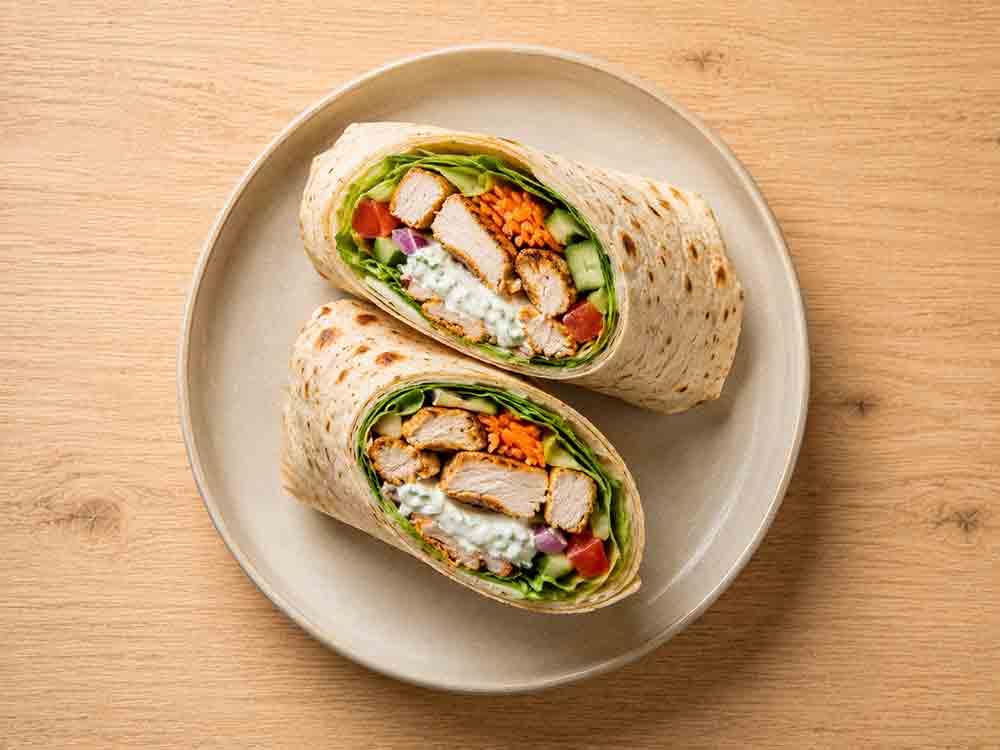 Wraps au poulet