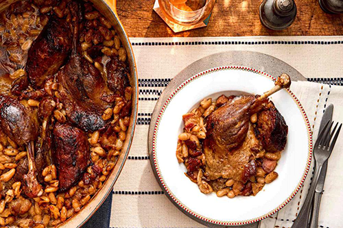 Soupe crémeuse de tomates du jardin
