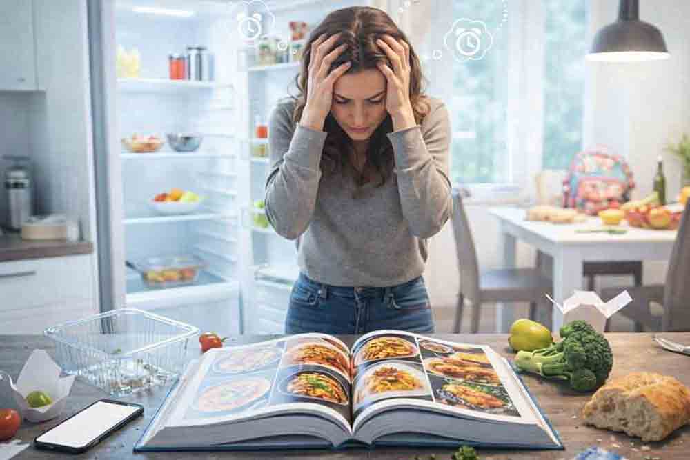 Croque-monsieur doré et fondant